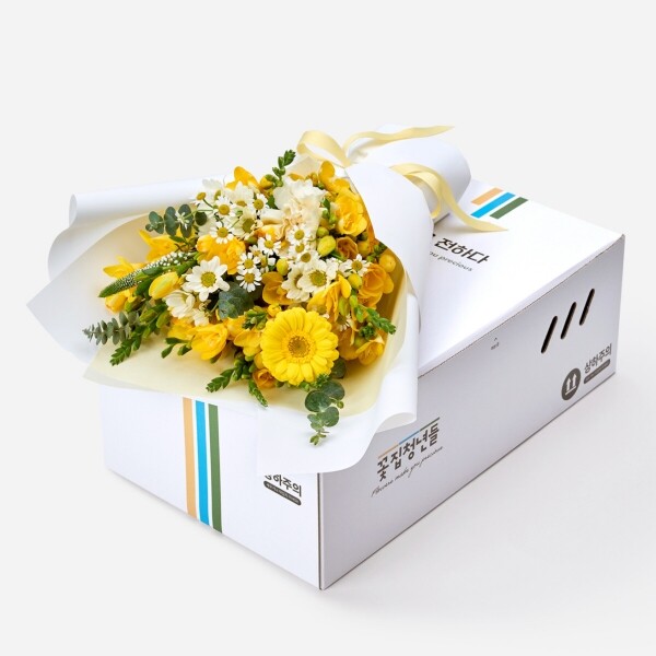 꽃집청년들,봄봄 프리지아