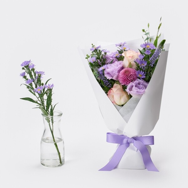 꽃집청년들,보라빛 향기