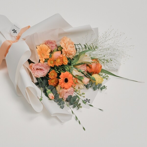 꽃집청년들,계절 꽃다발+빼빼로 5개