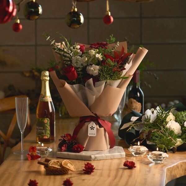꽃집청년들,X-mas 계절 꽃다발
