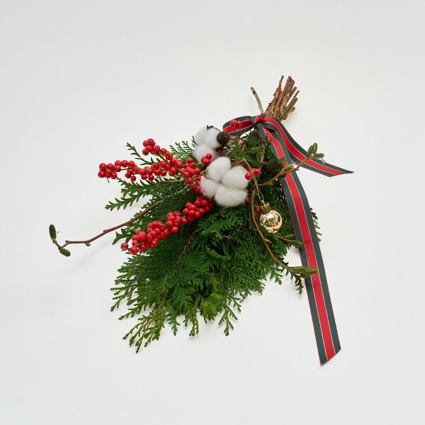 꽃집청년들,DIY 크리스마스 스와그