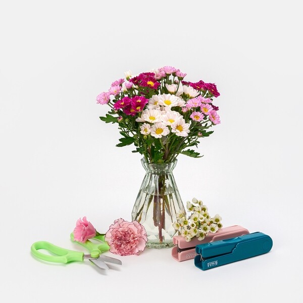 꽃집청년들,MIX 핑크소국