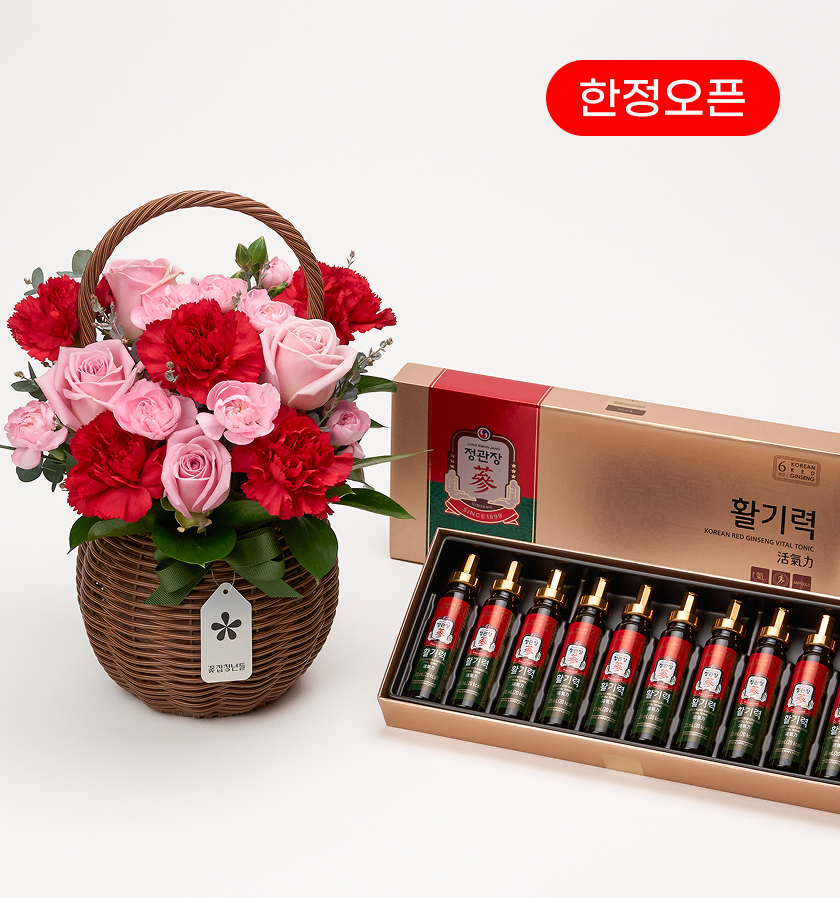 어버이마음+정관장 활기력
