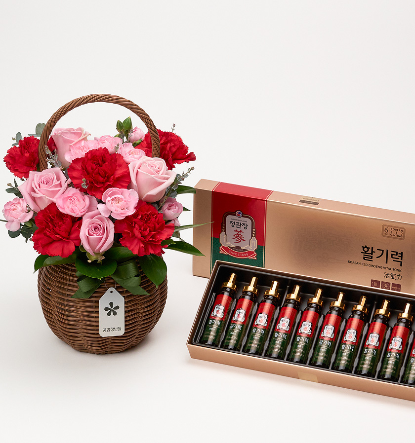 어버이마음+정관장 활기력