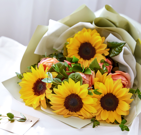 꽃집청년들의 고흐의 해바라기