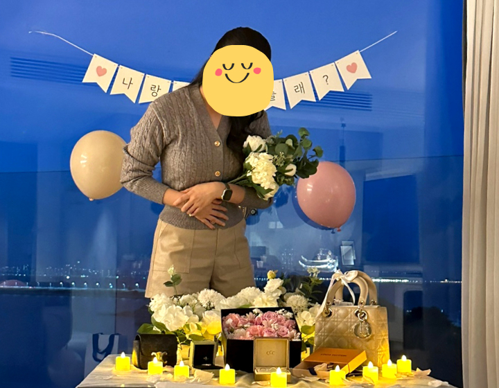 호텔 포러포즈 성공